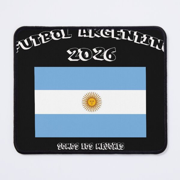 Item preview, Fútbol Argentino 2026 - Somo los Mejores Fan Statement Black designed and sold by Basch996.