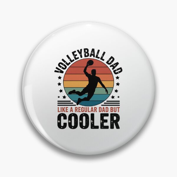 Item preview, VolleyBall Dad VolleyBall Player Father's Day designed and sold by MythWoot.