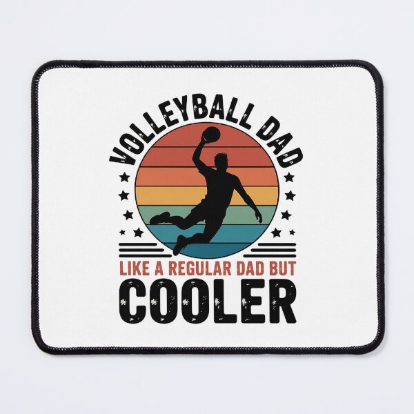 Item preview, VolleyBall Dad VolleyBall Player Father's Day designed and sold by MythWoot.
