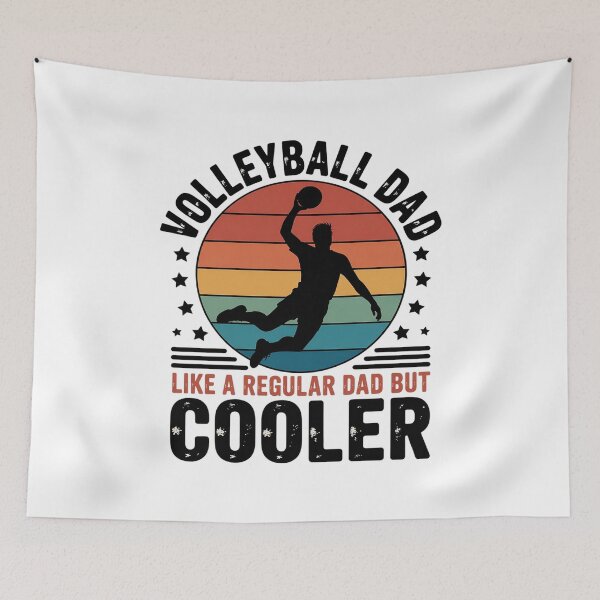 Item preview, VolleyBall Dad VolleyBall Player Father's Day designed and sold by MythWoot.