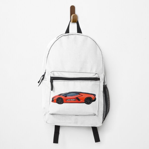 Item preview, Orange Lamborghini Huracán with Graffiti Side Decal designed and sold by Artuer69.