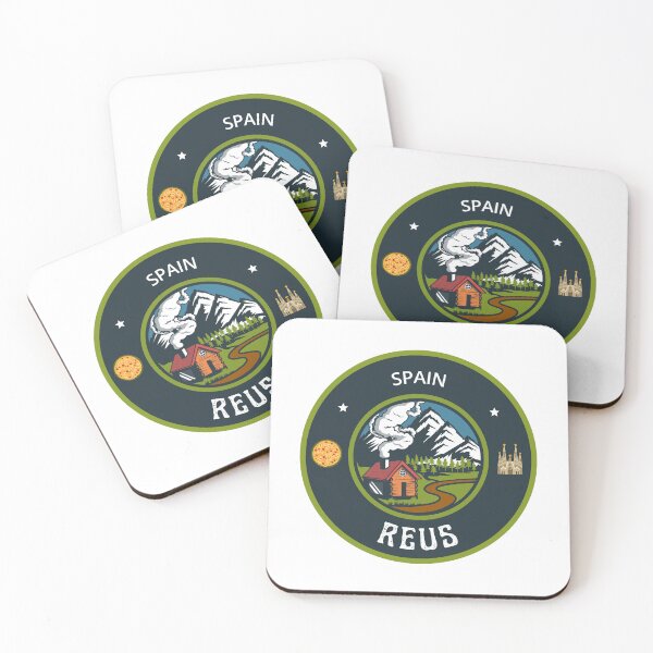 Item preview, Reus Spain | Green Travel Emblem designed and sold by World Designs.