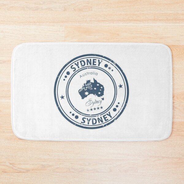 Item preview, Sydney Australia Travel Stamp Vintage designed and sold by Oniyasha.