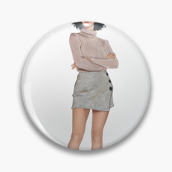 Item preview, Calm Standing Figure Showing Confidence Through Stillness designed and sold by NieleJaneda.