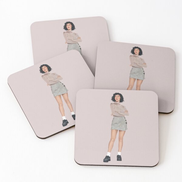 Item preview, Calm Standing Figure Showing Confidence Through Stillness designed and sold by NieleJaneda.