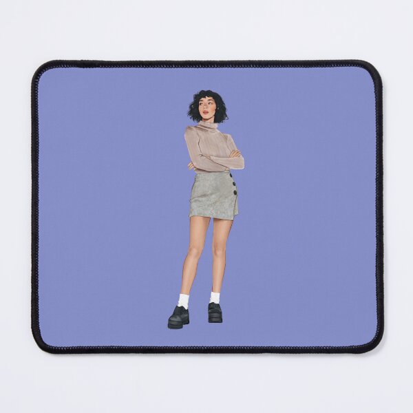 Item preview, Calm Standing Figure Showing Confidence Through Stillness designed and sold by NieleJaneda.