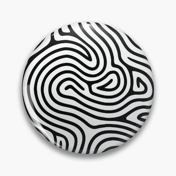 Item preview, Topographic Contour Lines Pattern designed and sold by Eviora Premium.