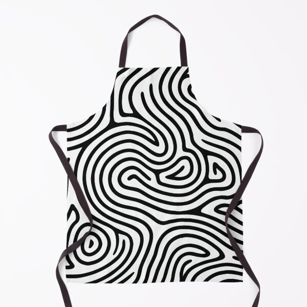 Item preview, Topographic Contour Lines Pattern designed and sold by Eviora Premium.