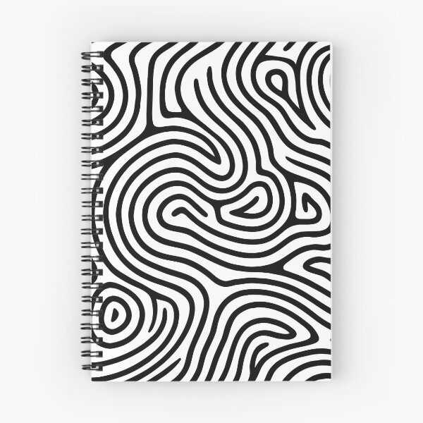 Item preview, Topographic Contour Lines Pattern designed and sold by Eviora Premium.