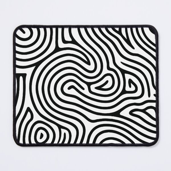 Item preview, Topographic Contour Lines Pattern designed and sold by Eviora Premium.