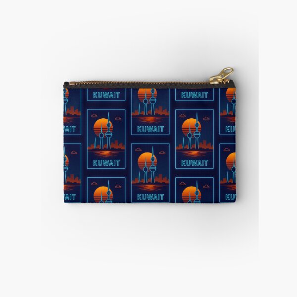 Item preview, Kuwait Neon Travel designed and sold by Thistle-TShop.
