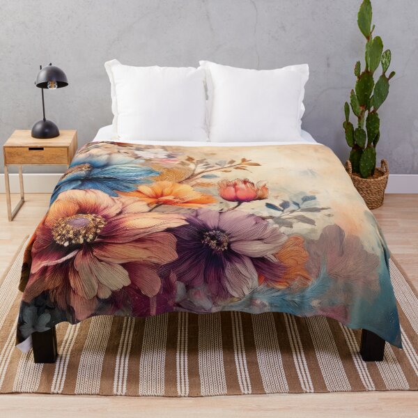 Item preview, A floral vintage scene designed and sold by Photopat.
