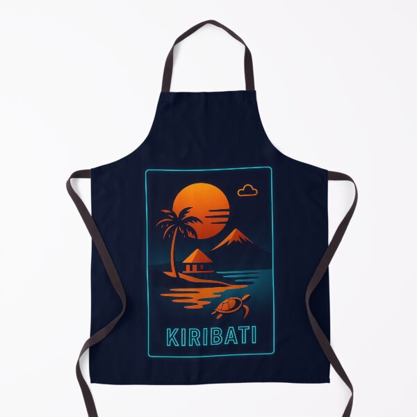 Item preview, Kiribati Neon Travel designed and sold by Thistle-TShop.