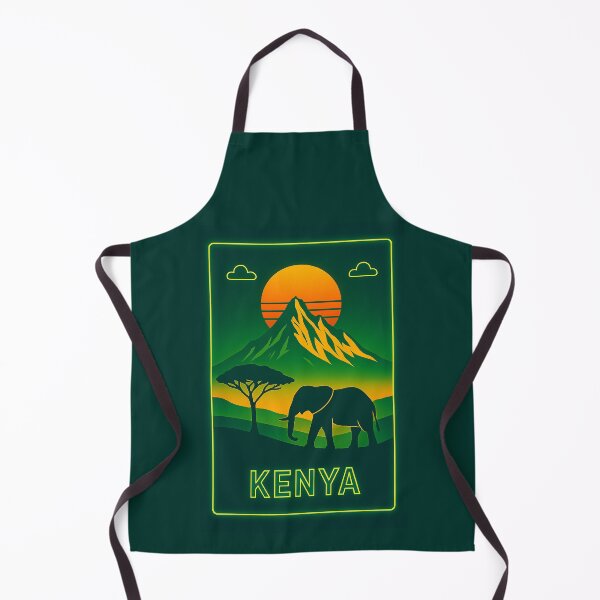 Item preview, Kenya Neon Travel designed and sold by Thistle-TShop.