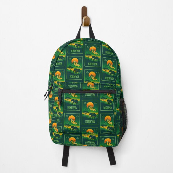 Item preview, Kenya Neon Travel designed and sold by Thistle-TShop.