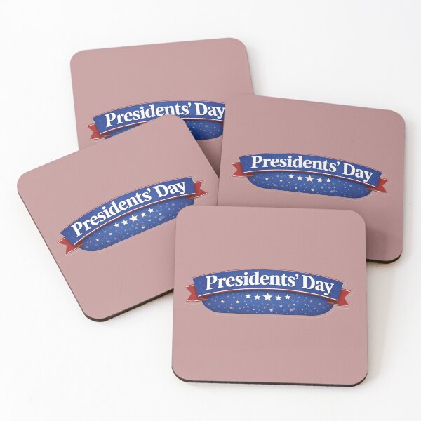 Item preview, Presidents'Day patriotic Ribbon Badge designed and sold by CzipipitoStudio.