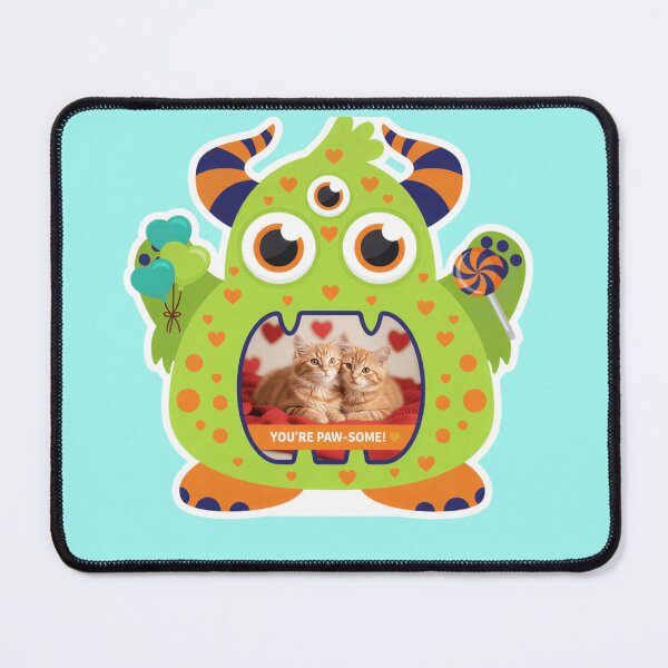 Item preview, Funny Valentine Monster Stickers - Cute Kawaii Punny Classroom Valentine’s Day designed and sold by ZyxDes.