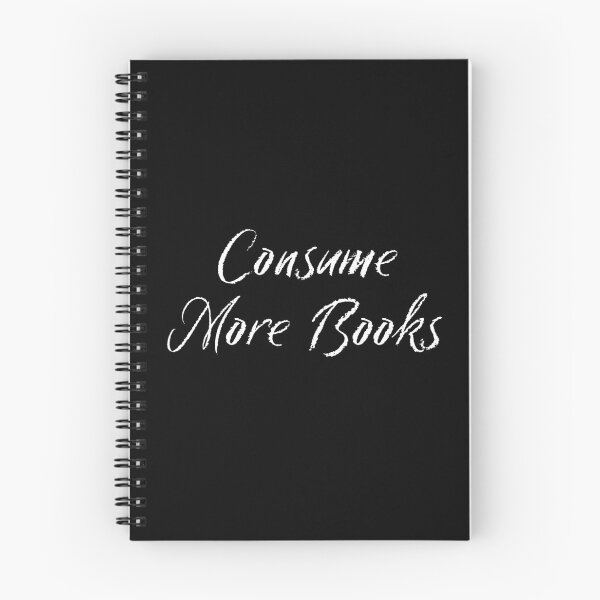 Item preview, Consume More Books designed and sold by Dondonmart.