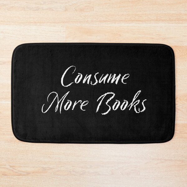 Item preview, Consume More Books designed and sold by Dondonmart.