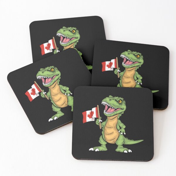 Item preview, Canada Gifts Kids Canadian Lover T-Rex Canada designed and sold by DSWShirts.