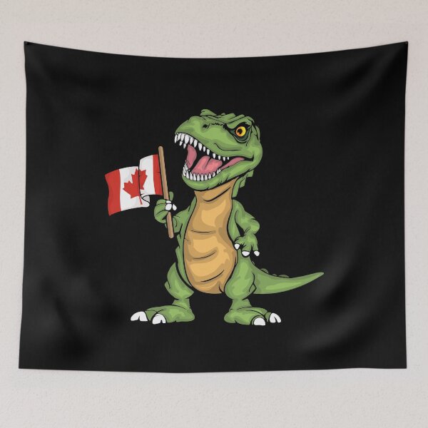 Item preview, Canada Gifts Kids Canadian Lover T-Rex Canada designed and sold by DSWShirts.
