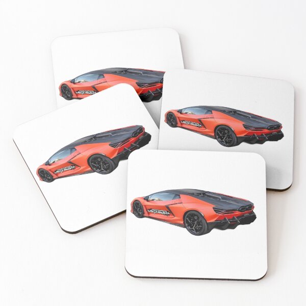 Item preview, Need for Speed Inspired Orange Supercar with Graffiti Decal designed and sold by Artuer69.
