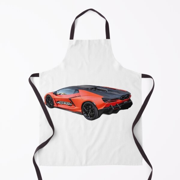 Item preview, Need for Speed Inspired Orange Supercar with Graffiti Decal designed and sold by Artuer69.
