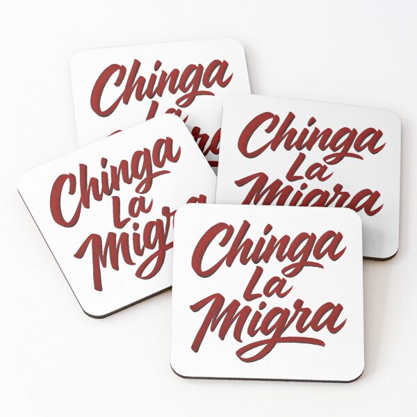 Item preview, Chinga La Migra Immigration Resistance Statement designed and sold by HumansStuck12.