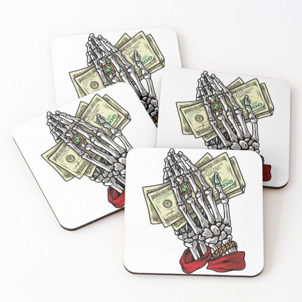 Item preview, Skeleton Hand Money Cash Hustle designed and sold by Oniyasha.