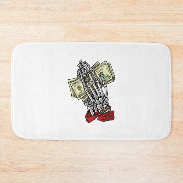 Item preview, Skeleton Hand Money Cash Hustle designed and sold by Oniyasha.
