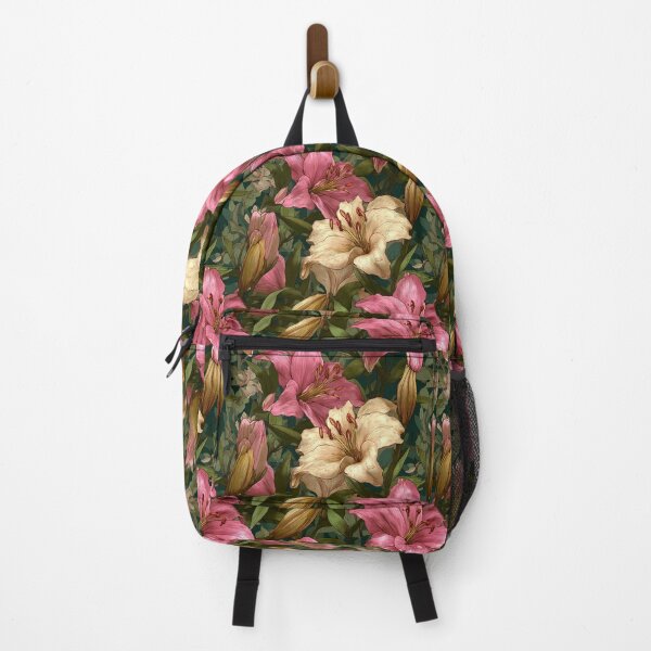 Item preview, Charming Lilies Print  - Botanical Garden Pattern  - Christmas Gifts For Dad designed and sold by RoyalStarsPatts.