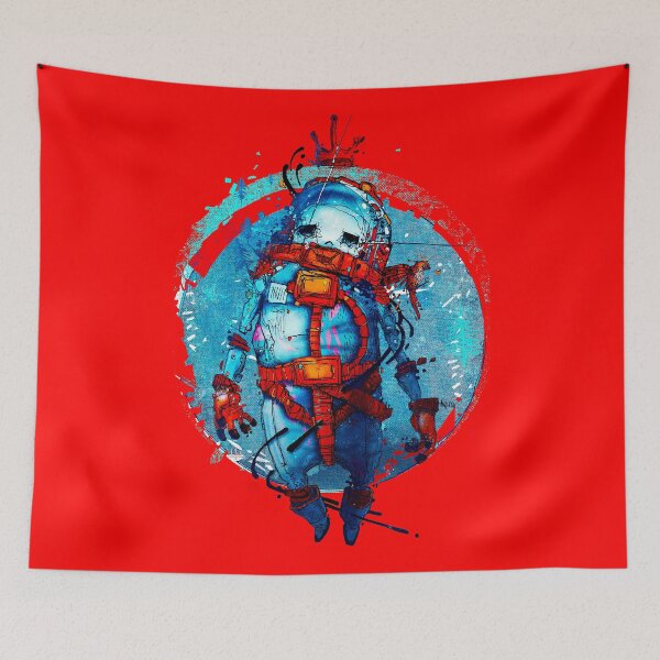 Item preview, Space Man 01 designed and sold by Artist Daniel Quinones.