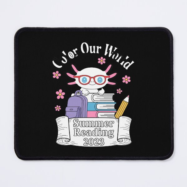 Item preview, Summer 2025 Summer Reading Program Rainbow Color Our World 16 designed and sold by PowAcademy.