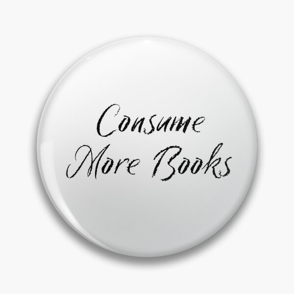 Item preview, Consume More Books designed and sold by Dondonmart.