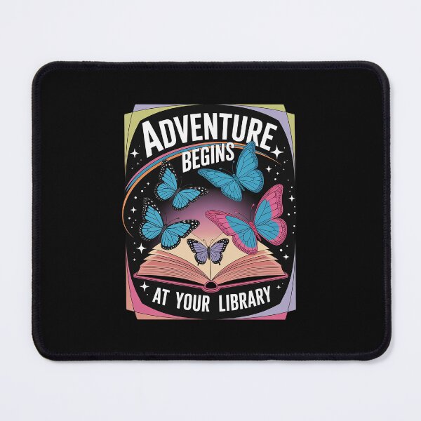 Item preview, Summer Adventure Begins At Your Library Summer Reading designed and sold by CombatTask.