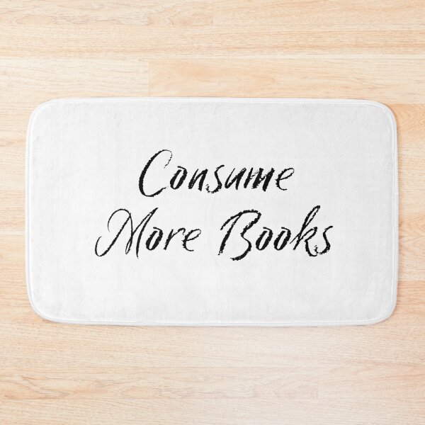 Item preview, Consume More Books designed and sold by Dondonmart.