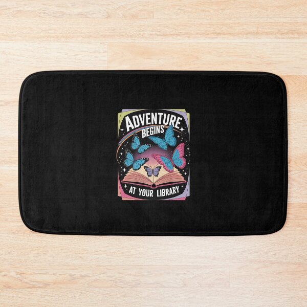 Item preview, Summer Adventure Begins At Your Library Summer Reading designed and sold by CombatTask.