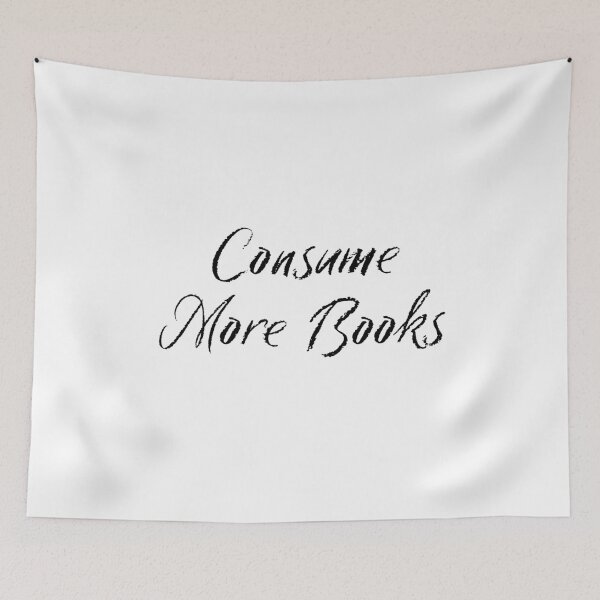 Item preview, Consume More Books designed and sold by Dondonmart.