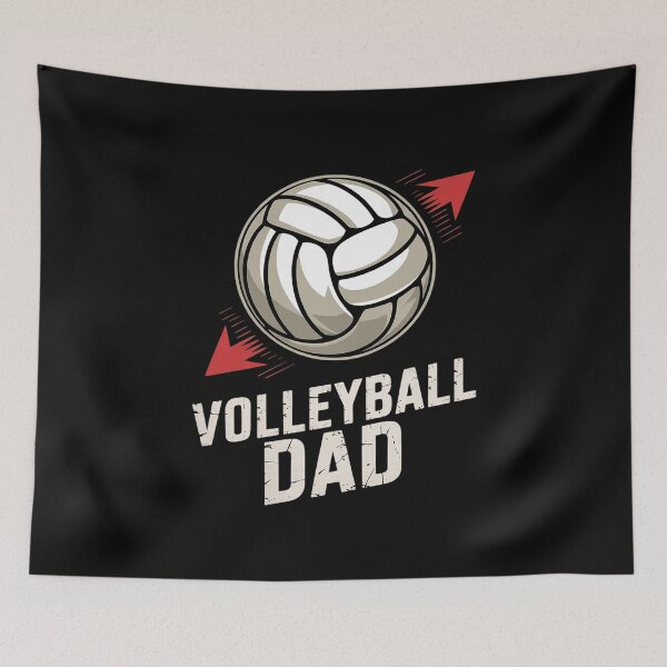 Item preview, Volleyball DAD Volleyball Parent  designed and sold by MythWoot.