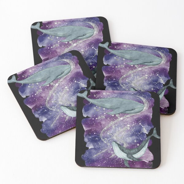 Item preview, Whales in Space designed and sold by VenusXOXO.