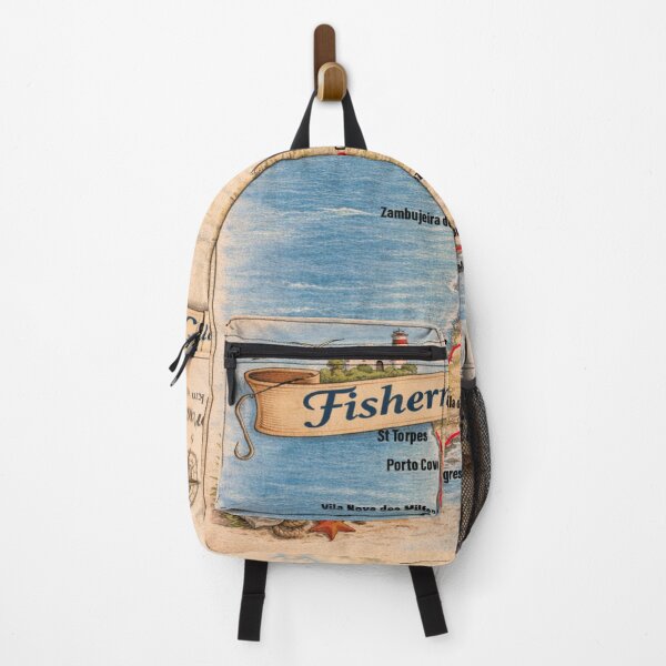 Item preview, Fishermen´s Trail Map Portugal designed and sold by Stingy-Nomads.
