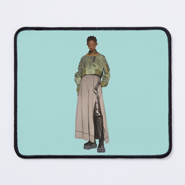 Item preview, Modern Warrior Style with Quiet Strength and Balance designed and sold by NieleJaneda.