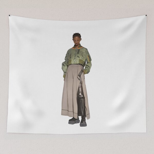 Item preview, Modern Warrior Style with Quiet Strength and Balance designed and sold by NieleJaneda.