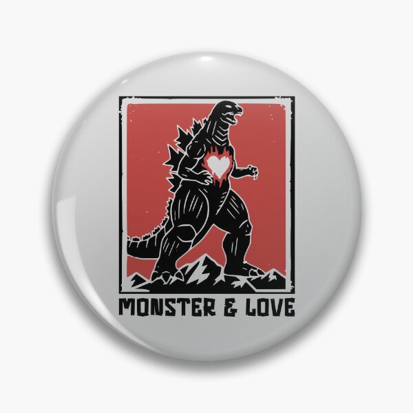 Item preview, Godzilla- Monster & Love designed and sold by gittuska11.