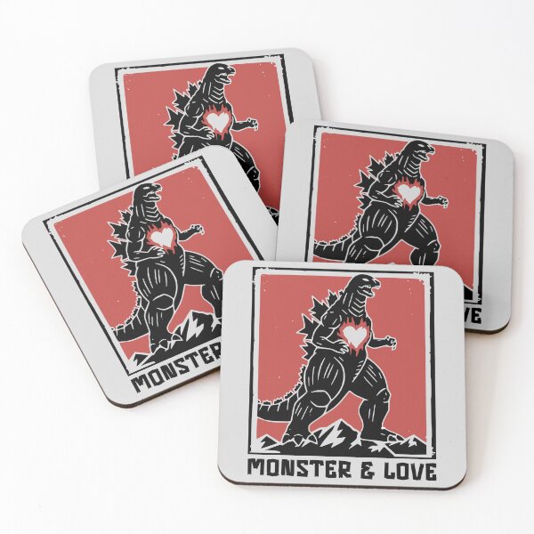 Item preview, Godzilla- Monster & Love designed and sold by gittuska11.