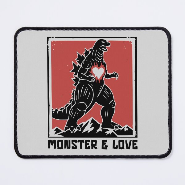 Item preview, Godzilla- Monster & Love designed and sold by gittuska11.