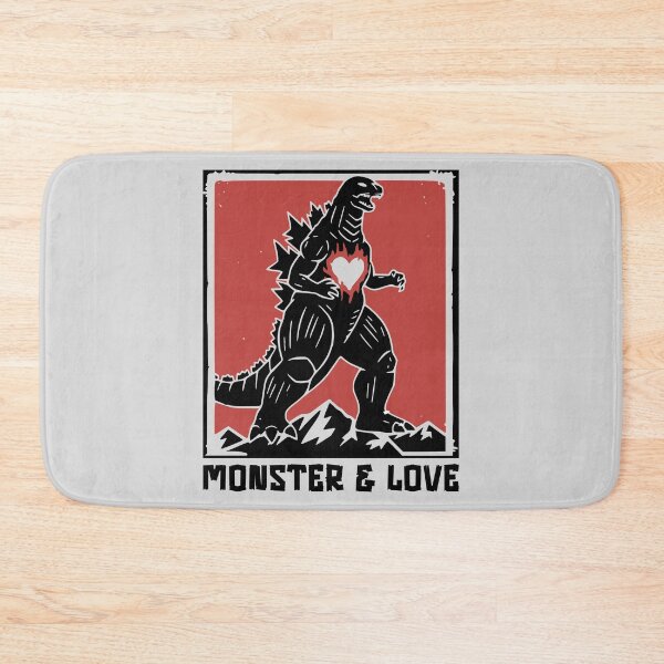 Item preview, Godzilla- Monster & Love designed and sold by gittuska11.