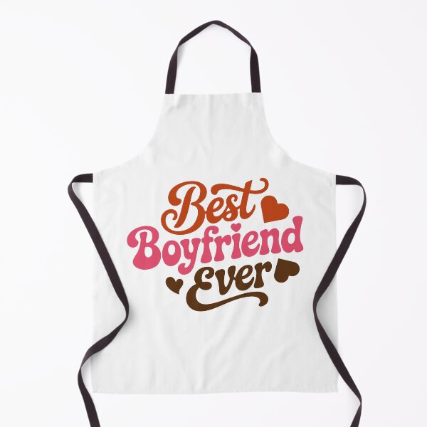 Item preview, Best Boyfriend Ever Retro Valentine Script designed and sold by QuietBloom80.