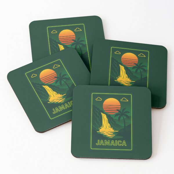 Item preview, Jamaica Neon Travel designed and sold by Thistle-TShop.