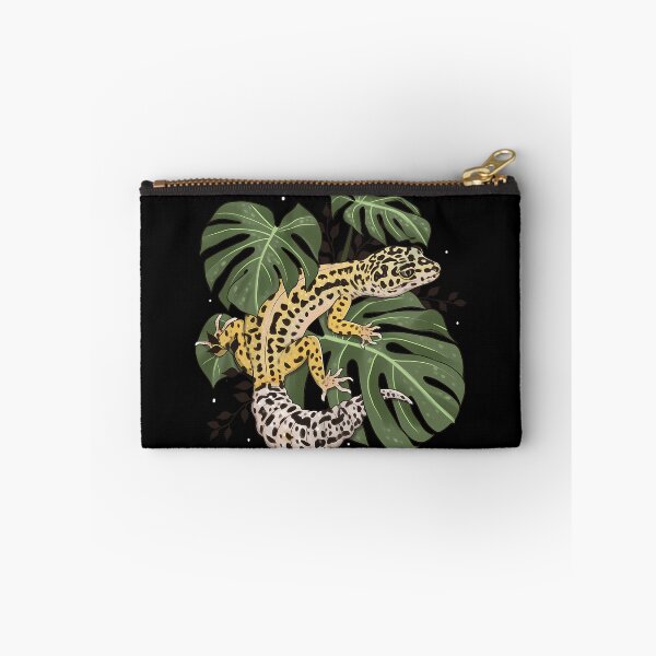 Item preview, Leopard Gecko With Monstera designed and sold by ttzhwftjv14.